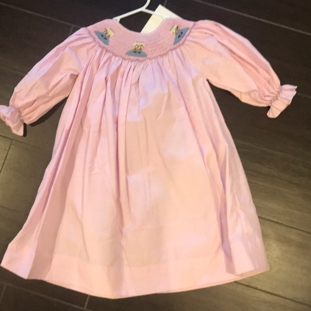 NWT Castles & Crowns Smocked Gumball Dress